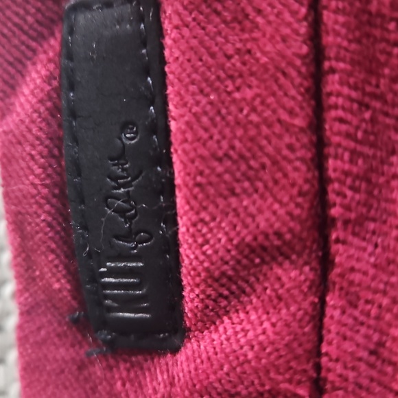 Kut from the Kloth - Women's Wine Colored Skinny Jeans - Size 4 - Picture 3 of 4